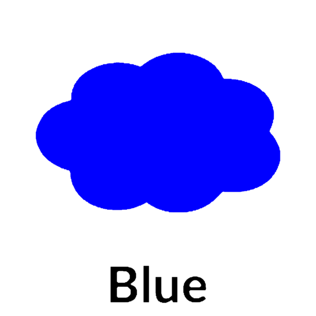 Blue