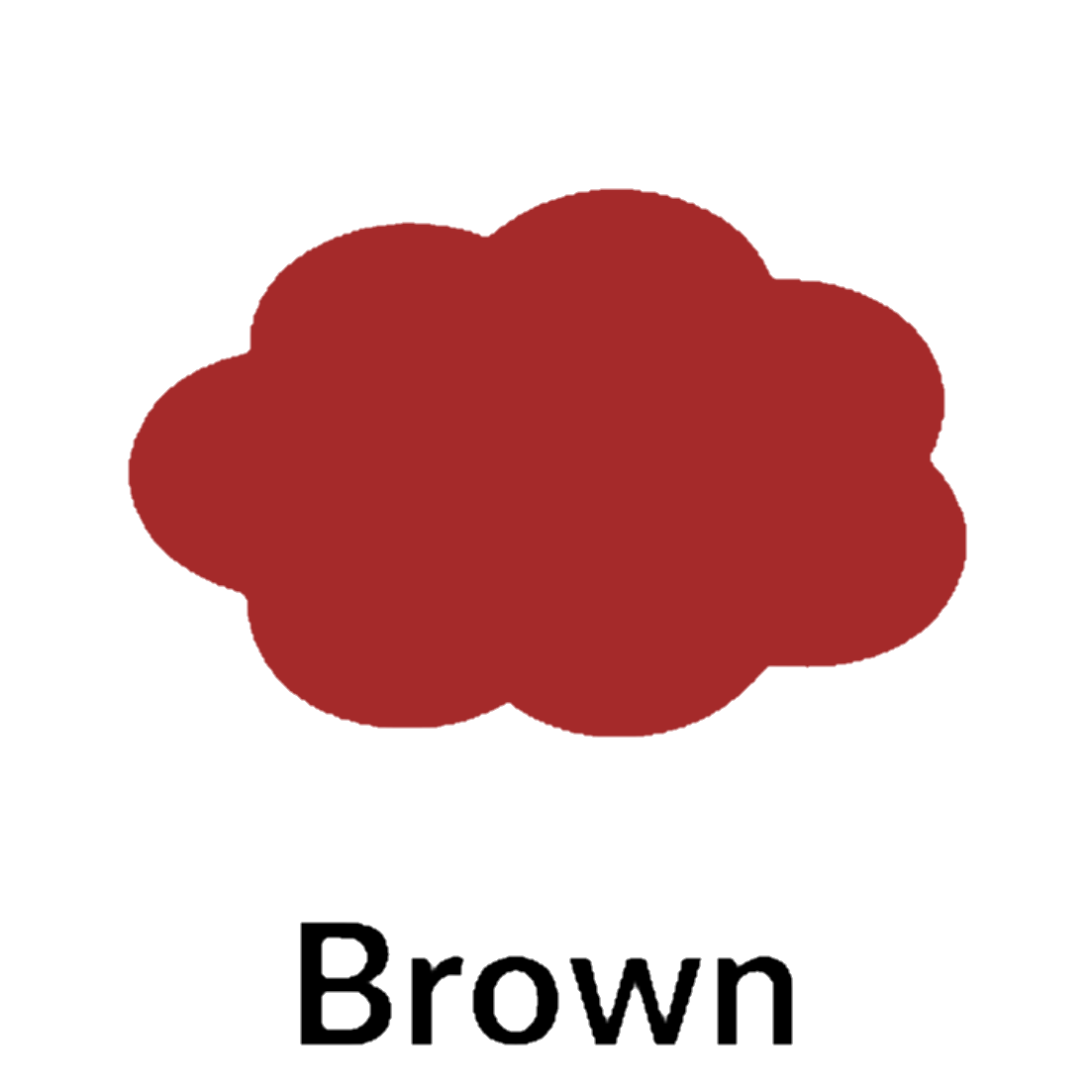 Brown